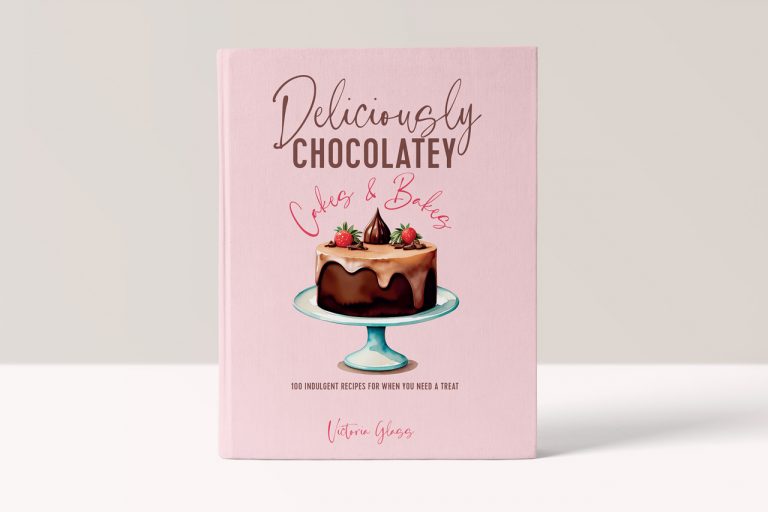 Deliciously Chocolatey Cakes & Bakes - Victoria Glass